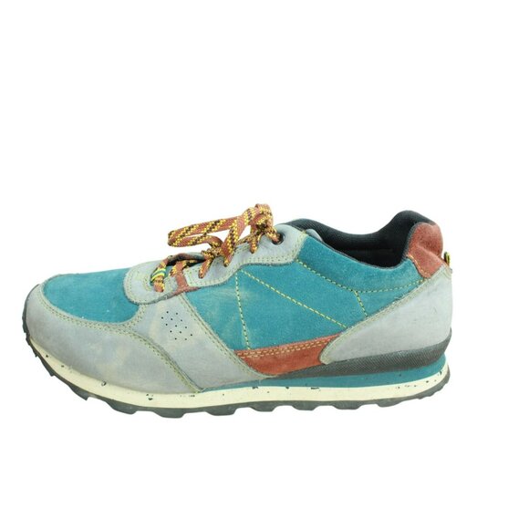 L.L. Bean Other - LL Bean Katahdin 2 Multicolor Suede Padded Collar Hiking Sneaker Shoes Size 11 M
